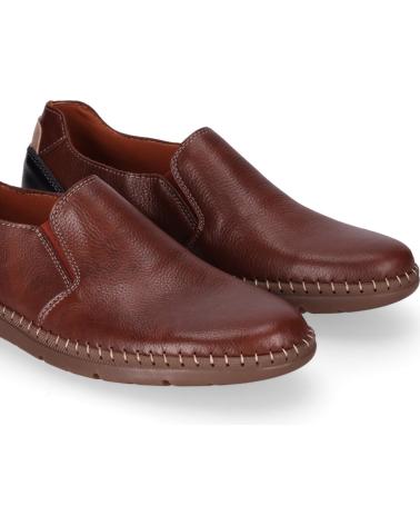 SAPATOS CASUAIS SLIP-ON CHIKA10 VILLARREAL 4221 MARROM MARRON-BROWN