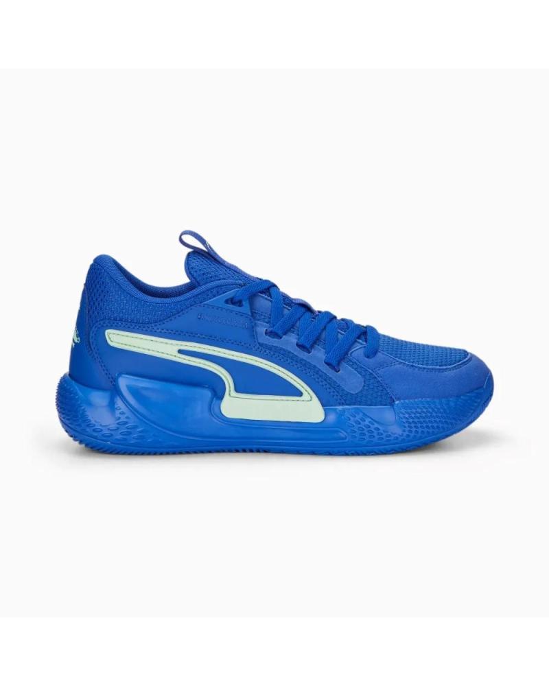 PUMA COURT RIDER CHAOS SLASH BLUE 378052-02 SAPATILHAS DE BASQUETEBOL MASCULINAS NEW