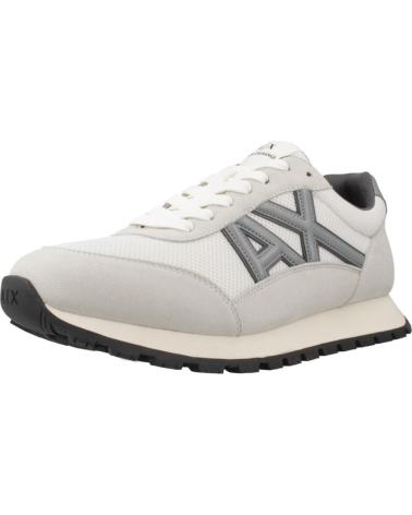 ARMANI EXCHANGE - ZAPATILLAS PARA HOMBRE BEIGE