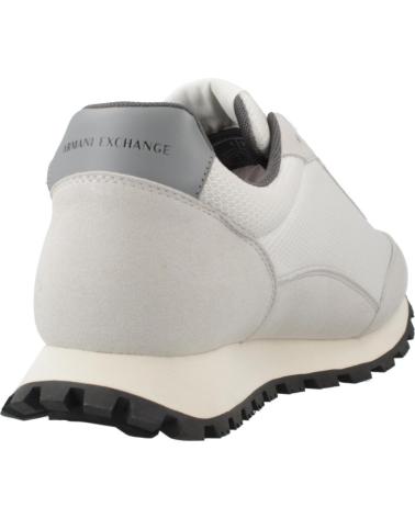 ARMANI EXCHANGE - ZAPATILLAS PARA HOMBRE BEIGE
