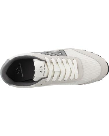 ARMANI EXCHANGE - ZAPATILLAS PARA HOMBRE BEIGE