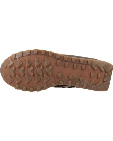 SAPATILHAS CASUAIS CETTI C-1259 NYLON E CAMURÇA CASTANHO ÓXIDO OXIDO