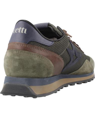 SAPATILHAS CASUAIS CETTI C-1259 NYLON E CAMURÇA VERDE KOMBAT KOMBAT