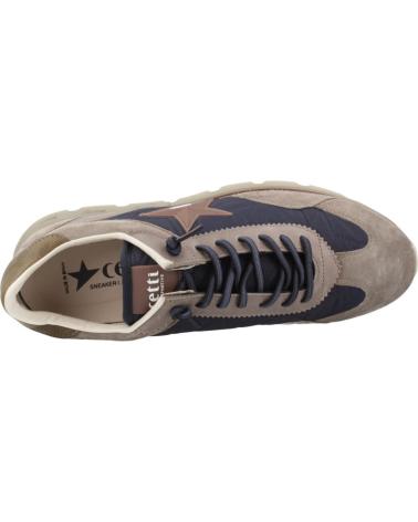 CETTI ZAPATILLA DE MODA PARA HOMBRE C-1385 COLOR NAVY AZUL