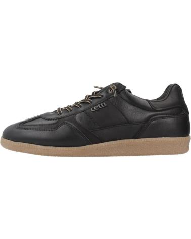 CETTI C-1395 COURO NATURE PRETO NEGRO
