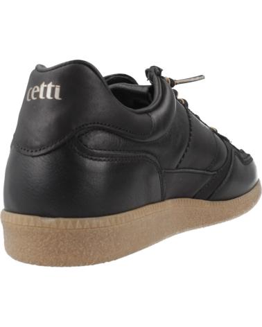 CETTI C-1395 COURO NATURE PRETO NEGRO