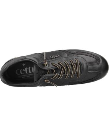 CETTI C-1395 COURO NATURE PRETO NEGRO