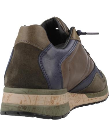 SAPATILHAS CETTI 848XL INV26 EM PELE VERDE CÁQUI KAKI