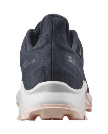 Sapatilhas de Mulher SALOMON DEPORTIVOS SALOMON SUPERCROSS 3 AZULON L41456400 AZUL OSCURO