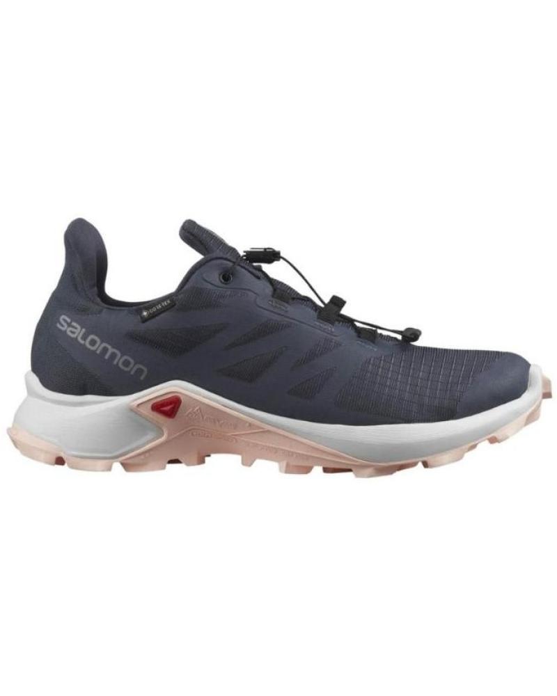 Sapatilhas de Mulher SALOMON DEPORTIVOS SALOMON SUPERCROSS 3 AZULON L41456400 AZUL OSCURO