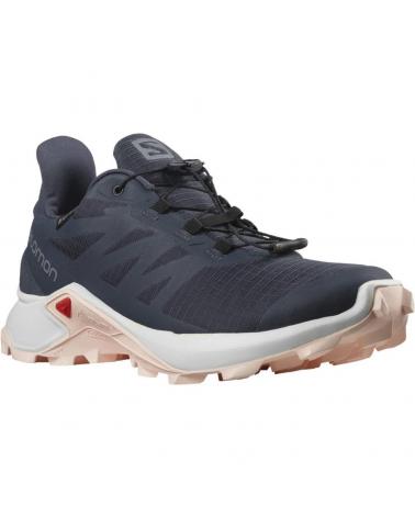 Sapatilhas de Mulher SALOMON DEPORTIVOS SALOMON SUPERCROSS 3 AZULON L41456400 AZUL OSCURO