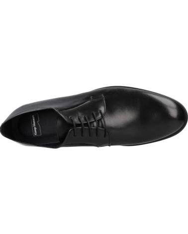 ZAPATOS DE CORDONES KEEP HONEST 0400 CRUST NEGROS NEGRO
