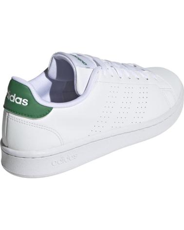 Scarpe sport ADIDAS  per Uomo DEPORTIVOS ADVANTAGE -VERDE GZ5300  BLANCO