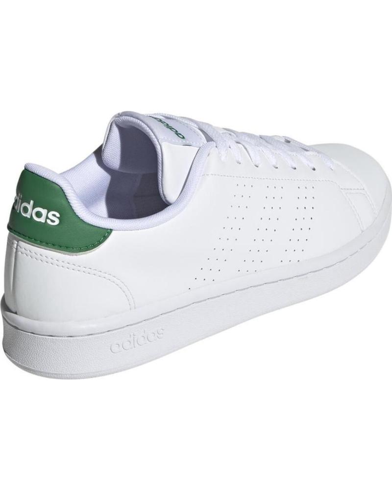 Adidas verdes con blanco sales