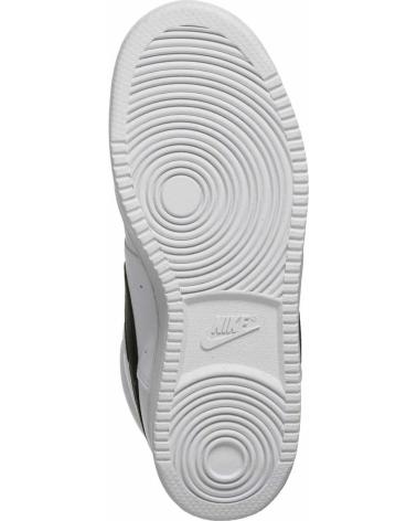 NIKE SAPATILHAS COURT VISION MID DN3577 BRANCAS COM LOGÓTIPO PRETO VARIOS COLORES