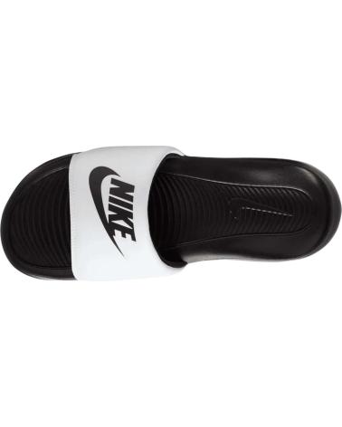 NIKE CHANCLA VICTORI VERDE FLUOR CN9675 BLANCO