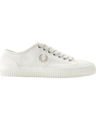 SAPATILHAS FRED PERRY HUGHES B4365 BEGE BEIGE