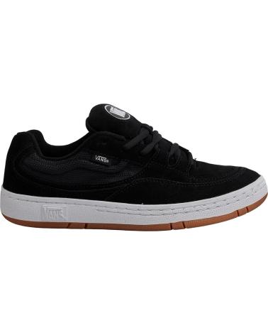 SAPATILHAS VANS OFF THE WALL SPEED LS VN000CTNBP61 PRETAS NEGRO