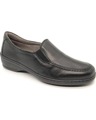 NOTTON 1361 MOKASSIN SCHWARZ NEGRO