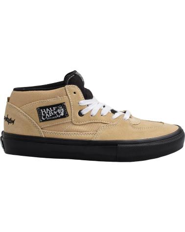VANS HALF CAB TÊNIS DE SKATE MASCULINO CÁQUI VN0A5FCDZF51 CAQUI