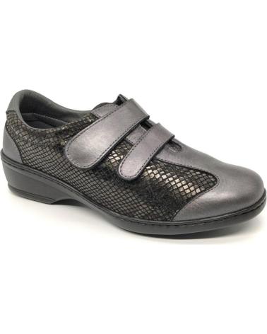NOTTON KLETTVERSCHLUSS-SCHUH GRAU 1161 GRIS