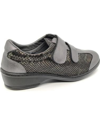 SAPATO NOTTON VELCRO CINZA 1161 GRIS