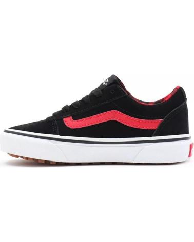 Woman Zapatillas deporte VANS OFF THE WALL DEPORTIVOS VANS WARD VANSGUARD -ROJO VN0A5KY79BY1 NEGRO