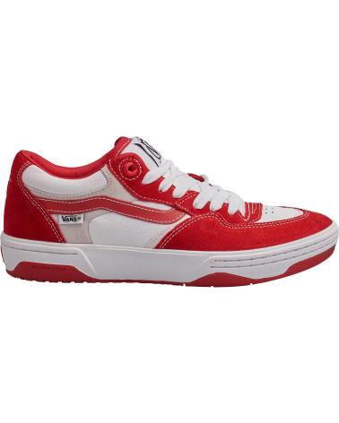 VANS ROWAN 2 TÊNIS DE SKATE MASCULINO VERMELHO-BRANCO VN0A2Z3IY521 ROJO-BLANCO