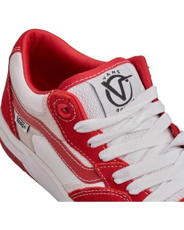VANS ROWAN 2 SKATE-SCHUHE HERREN ROT-WEISS VN0A2Z3IY521 ROJO-BLANCO