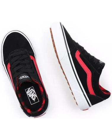 Woman sports shoes VANS OFF THE WALL DEPORTIVOS VANS WARD VANSGUARD -ROJO VN0A5KY79BY1  NEGRO