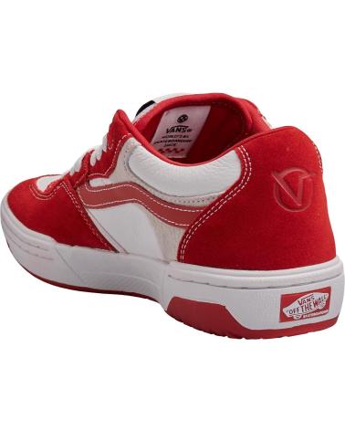 VANS ROWAN 2 SKATE-SCHUHE HERREN ROT-WEISS VN0A2Z3IY521 ROJO-BLANCO