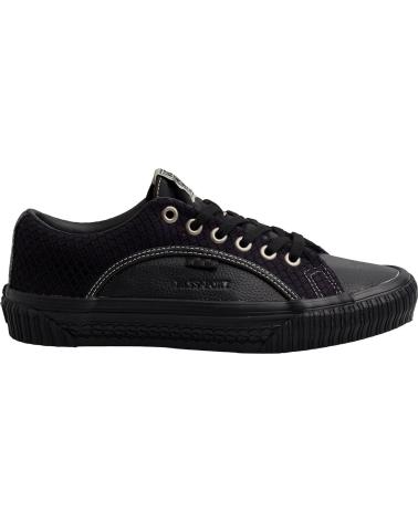 VANS OFF THE WALL SKATE LAMPIN VN0A5FCHB5P1 BLACK-VIOLET SNEAKERS NEGRO-VIOLETA