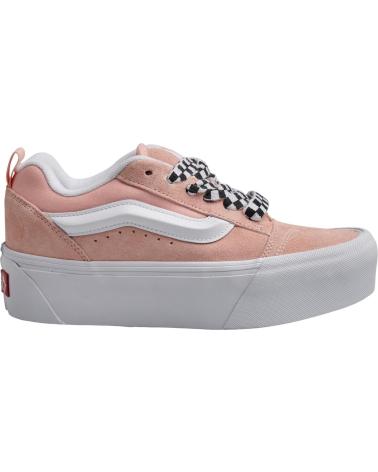 VANS OFF THE WALL KNU STACK SNEAKERS VN000CP6LTP1 PINK ROSA