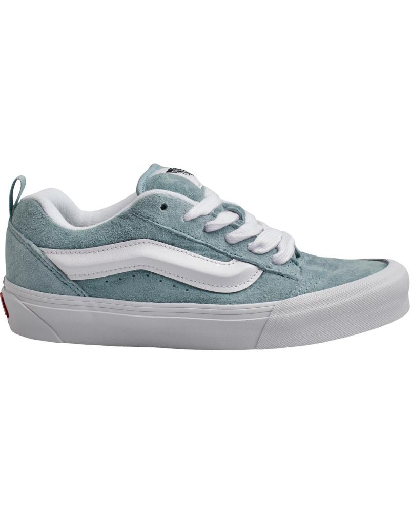 VANS OFF THE WALL KNU SKOOL VN000CS0M8I1 SNEAKER HELLBLAU CELESTE