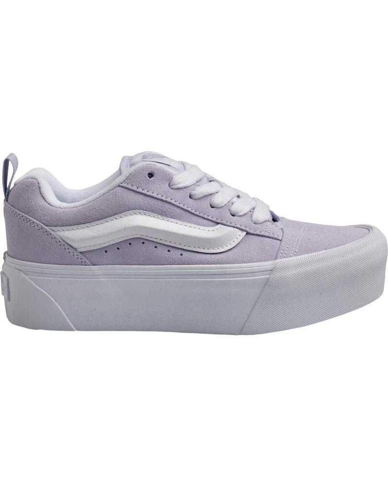 VANS OFF THE WALL SNEAKER KNU STACK VN000CP6CHA1 LILA MORADO