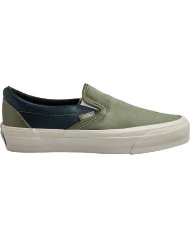 VANS OFF THE WALL ZAPATILLAS LX SLIP-ON REISSUE 98 VN0007PJZBF1 PARA HOMBRE Y VERDE