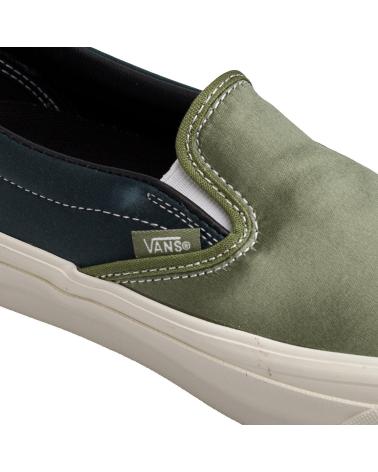 VANS OFF THE WALL ZAPATILLAS LX SLIP-ON REISSUE 98 VN0007PJZBF1 PARA HOMBRE Y VERDE