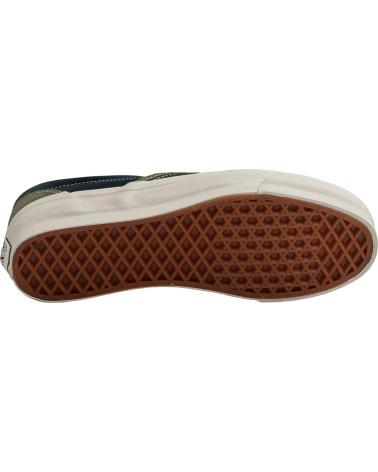 VANS OFF THE WALL ZAPATILLAS LX SLIP-ON REISSUE 98 VN0007PJZBF1 PARA HOMBRE Y VERDE