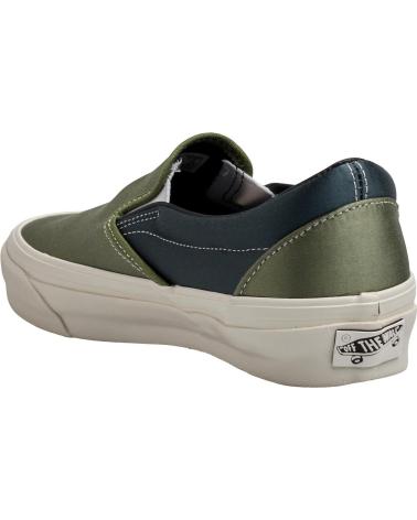 VANS OFF THE WALL ZAPATILLAS LX SLIP-ON REISSUE 98 VN0007PJZBF1 PARA HOMBRE Y VERDE