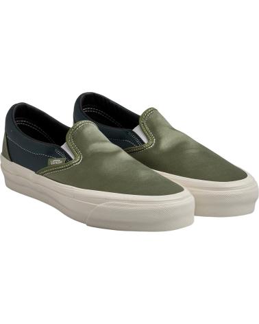 VANS OFF THE WALL ZAPATILLAS LX SLIP-ON REISSUE 98 VN0007PJZBF1 PARA HOMBRE Y VERDE