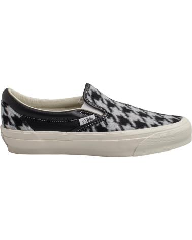 VANS OFF THE WALL ZAPATILLAS LX SLIP-ON REISSUE 98 VN000CSEBLK1 PARA HOMBRE Y NEGRO