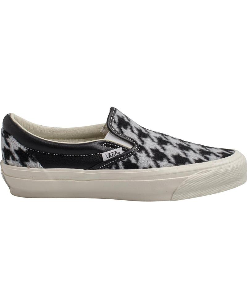 VANS OFF THE WALL ZAPATILLAS LX SLIP-ON REISSUE 98 VN000CSEBLK1 PARA HOMBRE Y NEGRO