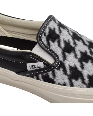 VANS OFF THE WALL ZAPATILLAS LX SLIP-ON REISSUE 98 VN000CSEBLK1 PARA HOMBRE Y NEGRO