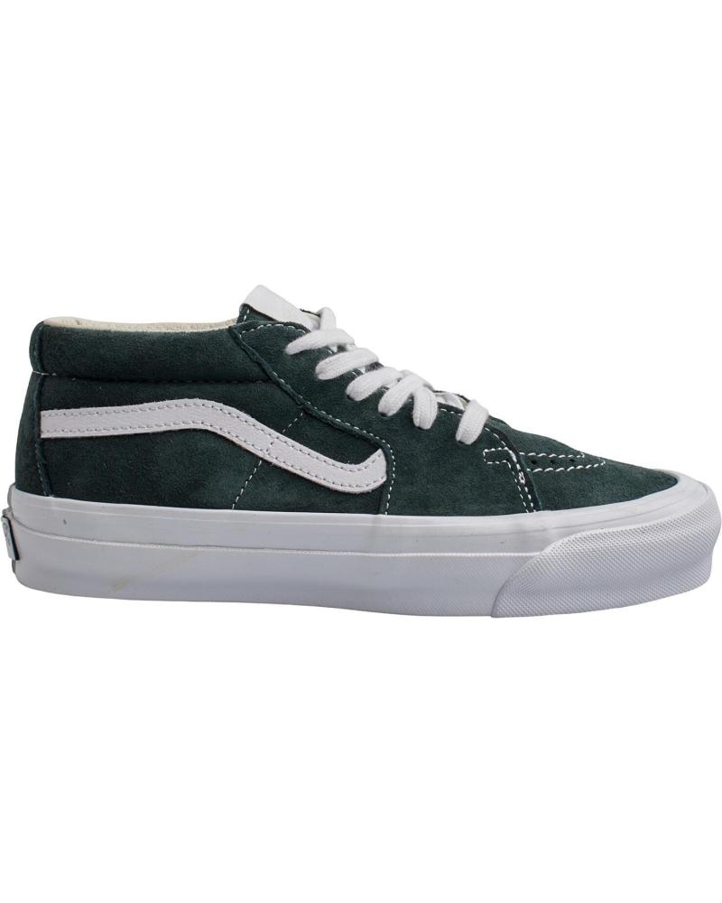 VANS OFF THE WALL SK8-MID REISSUE 83 VERDE VN000CQQPRM1 VERDE