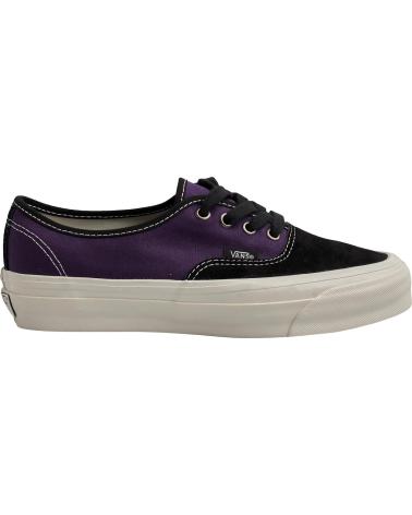 VANS OFF THE WALL AUTHENTIC REISSUE 44 VIOLET-BLACK VN0007QYGPE1 VIOLETA-NEGRO