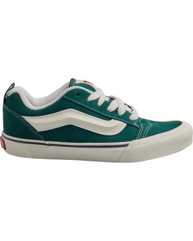VANS OFF THE WALL ZAPATILLAS KNU SKOOL VN000CS0DRK1 PARA HOMBRE Y MUJER VERDE OSCURO