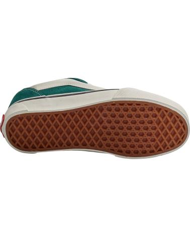 VANS OFF THE WALL ZAPATILLAS KNU SKOOL VN000CS0DRK1 PARA HOMBRE Y MUJER VERDE OSCURO
