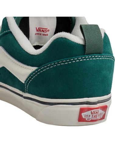 VANS OFF THE WALL ZAPATILLAS KNU SKOOL VN000CS0DRK1 PARA HOMBRE Y MUJER VERDE OSCURO