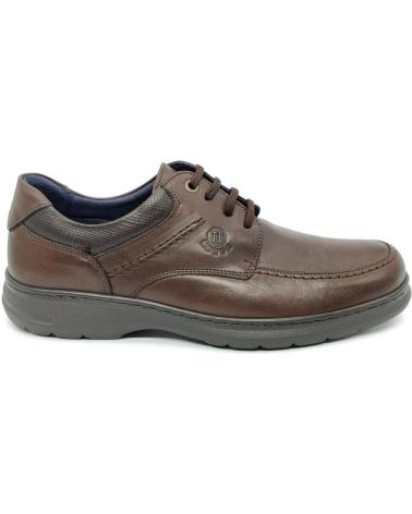 NOTTON 203 SCHNÜRSCHUH BRAUN MARRóN