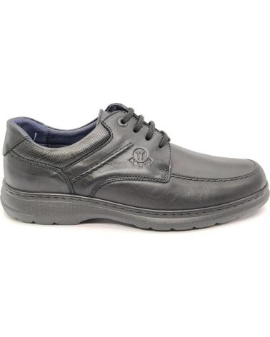NOTTON 203 SCHNÜRSCHUH SCHWARZ NEGRO